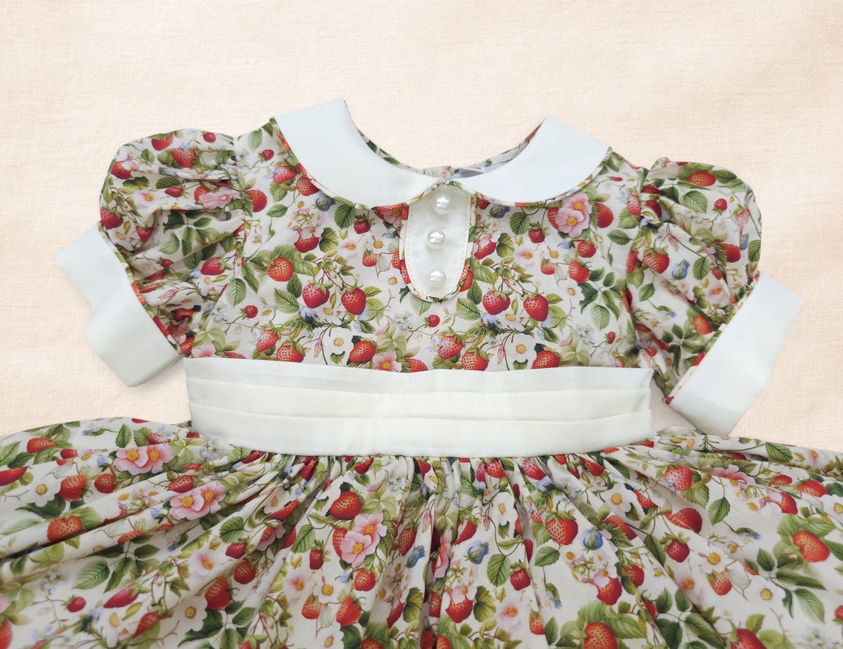 Strawberry Garden Classic Dress