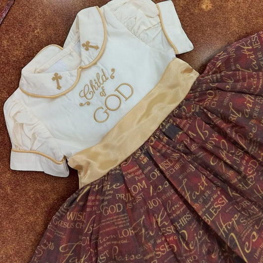 Child of God Classic dress