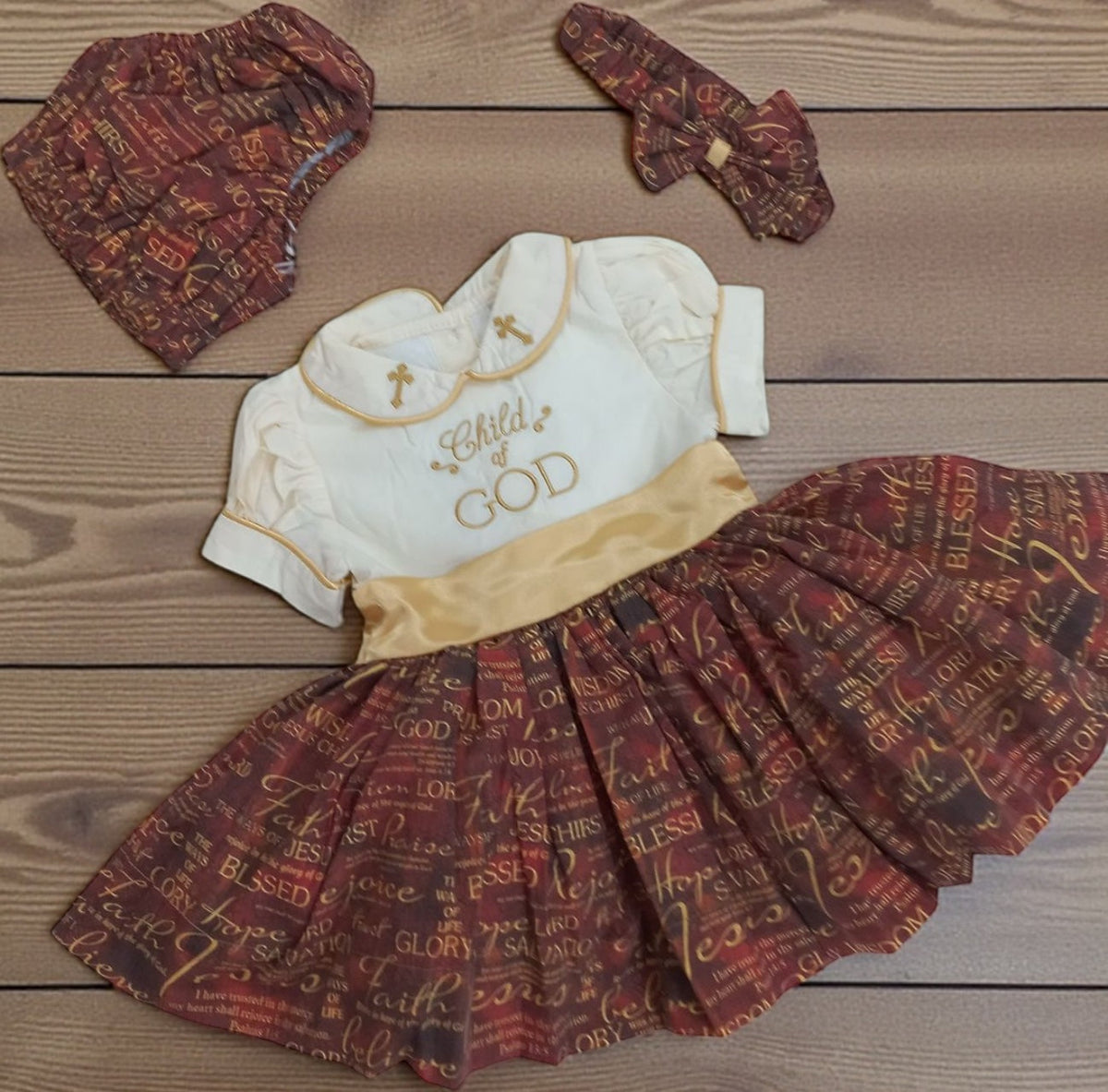 Child of God Classic dress