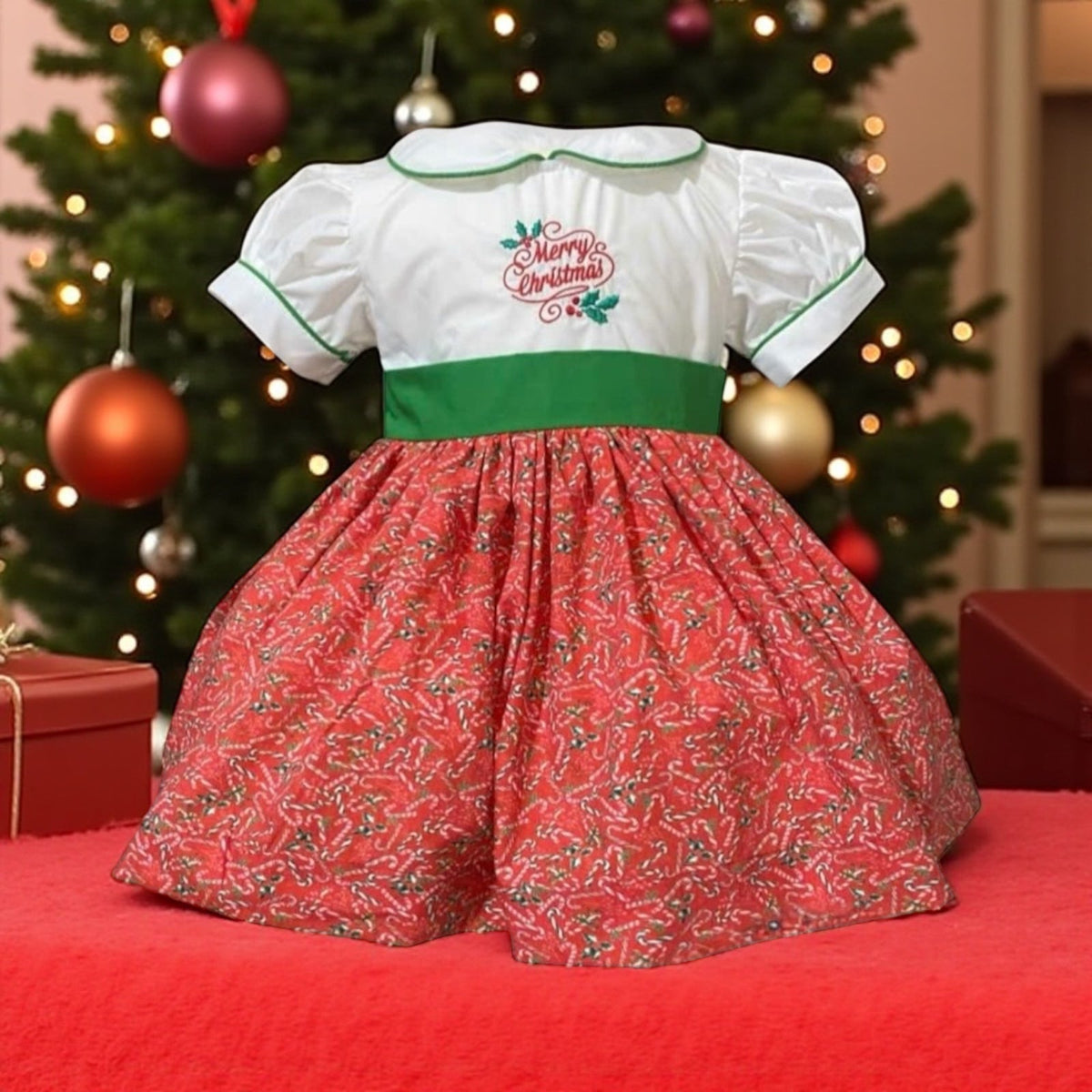 Merry Christmas classic dress