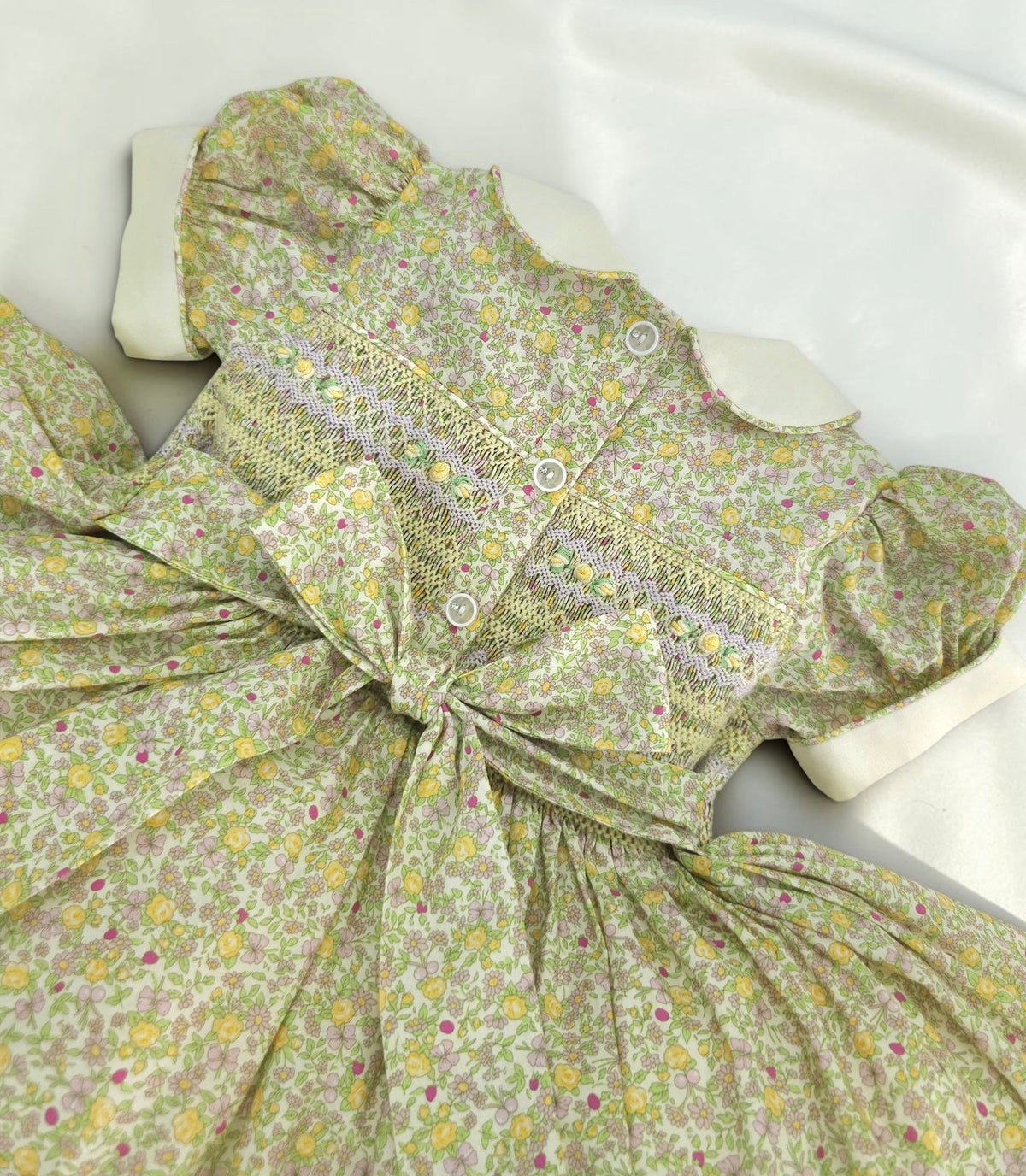 English Meadow Hand Smocked Dress