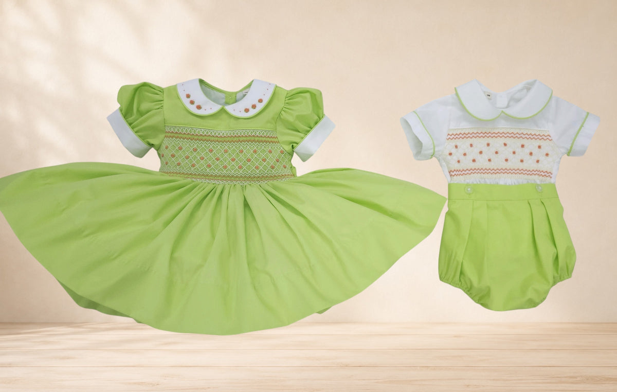 Citrus Lime boys suit | Matching Boys Suit