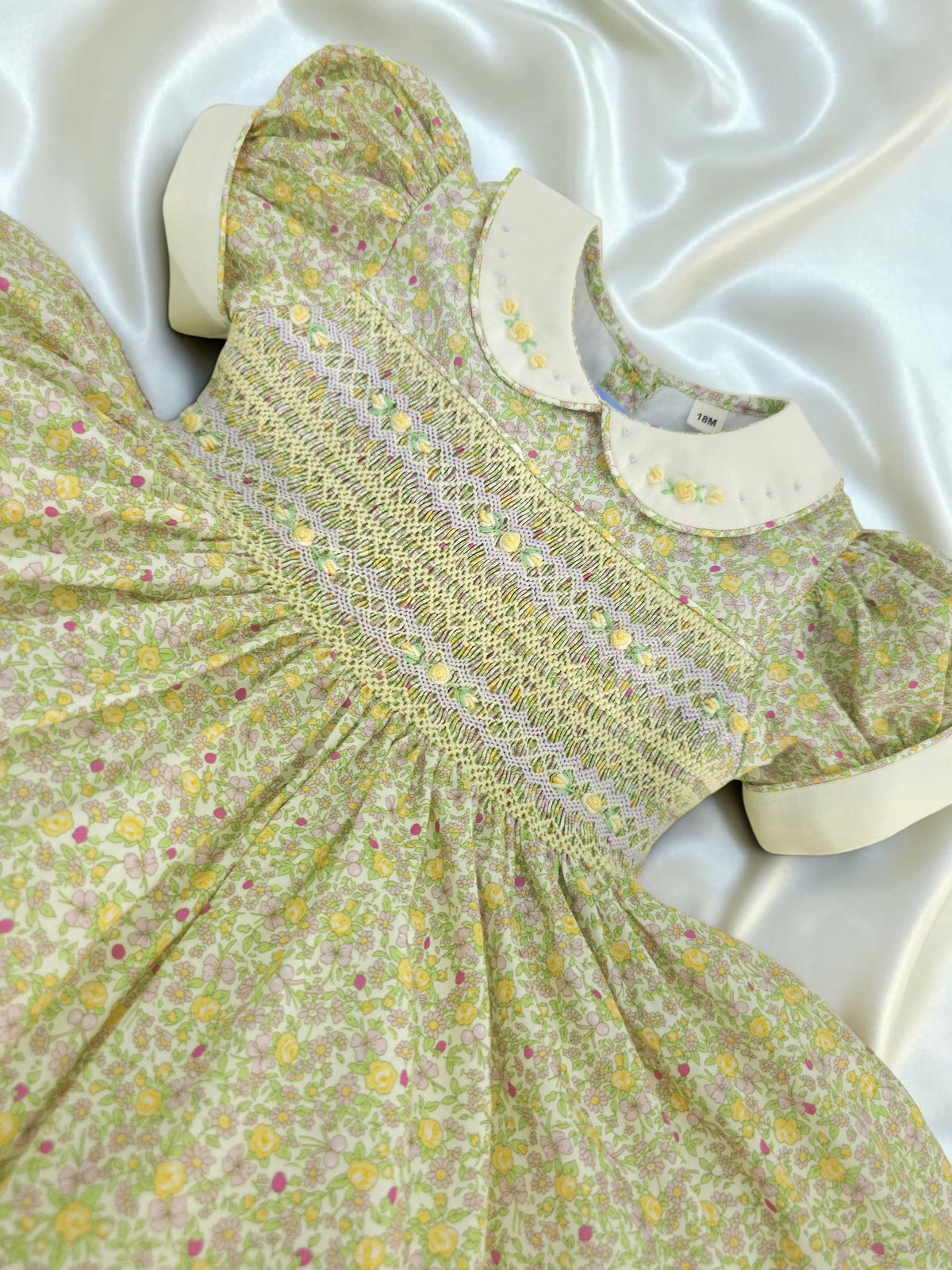 English Meadow Hand Smocked Dress