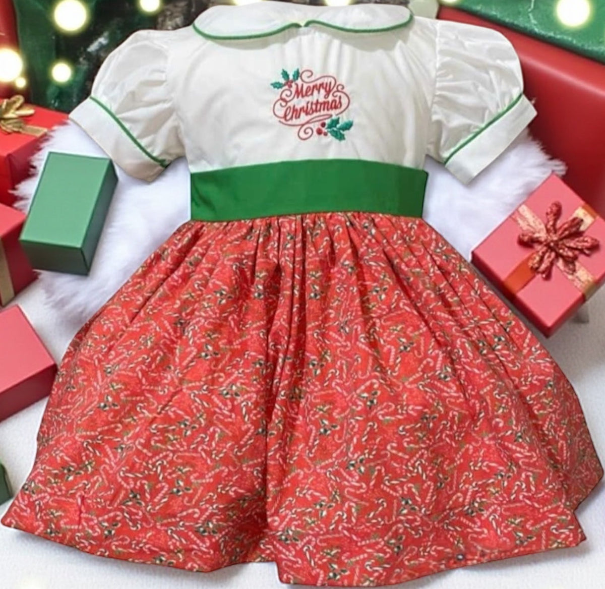 Merry Christmas classic dress