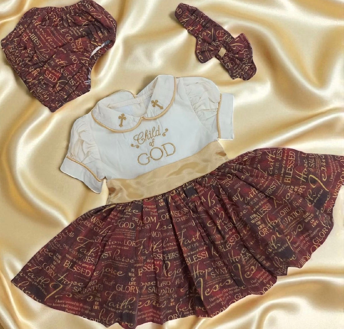 Child of God Classic dress