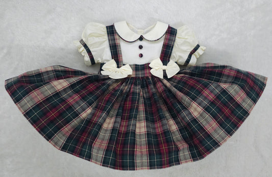 Classic Tartan Dress