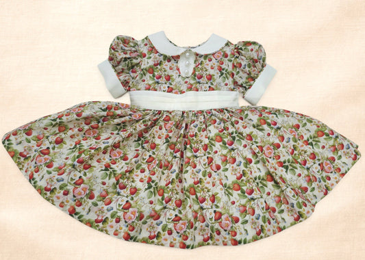 Strawberry Garden Classic Dress