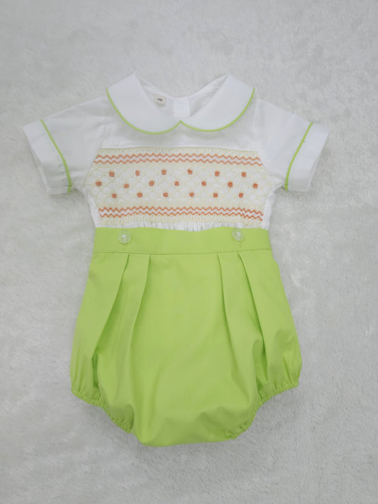 Citrus Lime boys suit | Matching Boys Suit