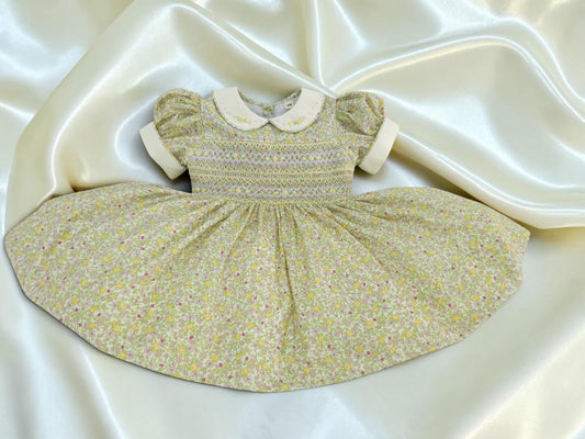 English Meadow Hand Smocked Dress